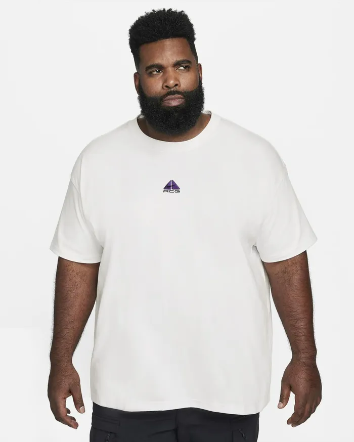 All Clothing Men Nike ACG Summit Whitepurple Cosmos