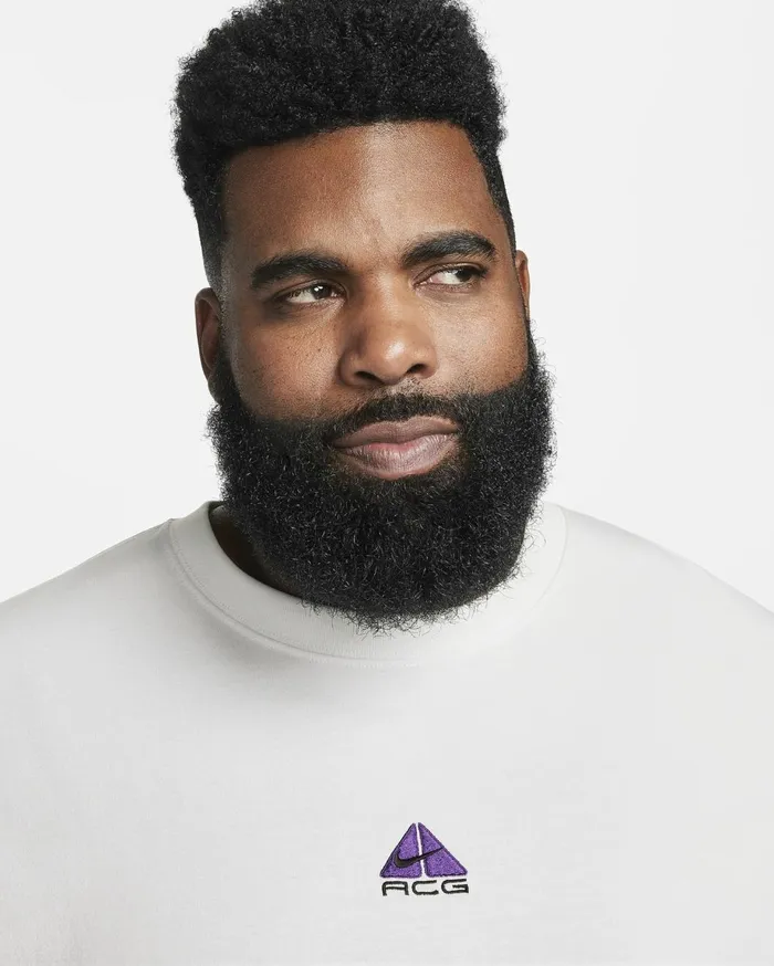 All Clothing Men Nike ACG Summit Whitepurple Cosmos