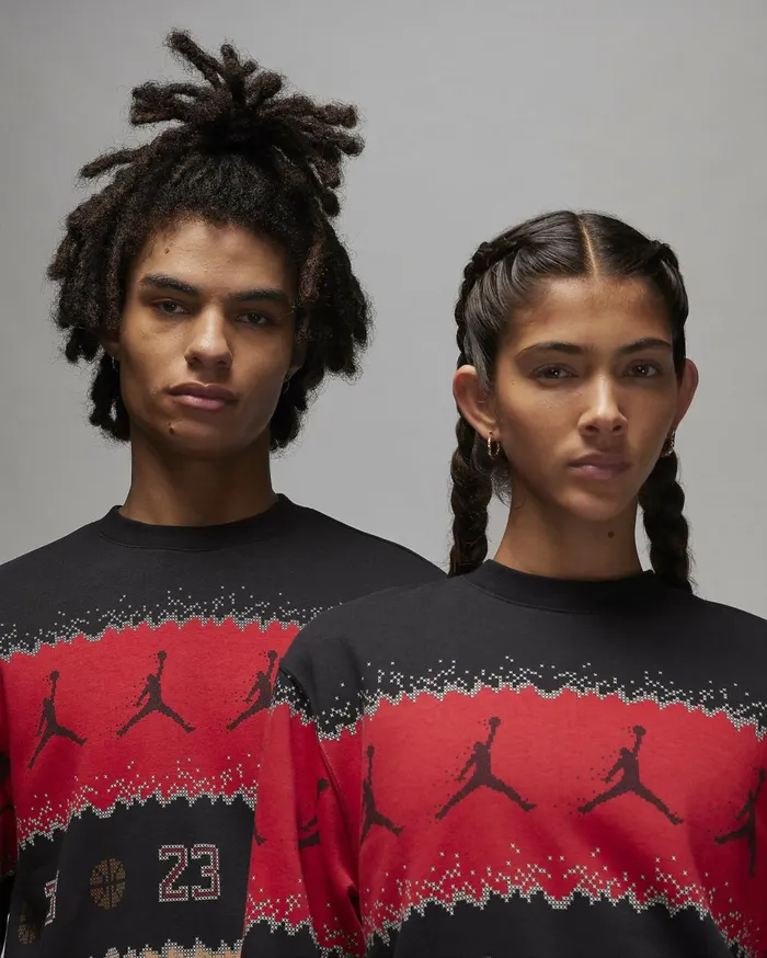All Clothing Men Nike Jordan Essentials Holiday Gym Redblack