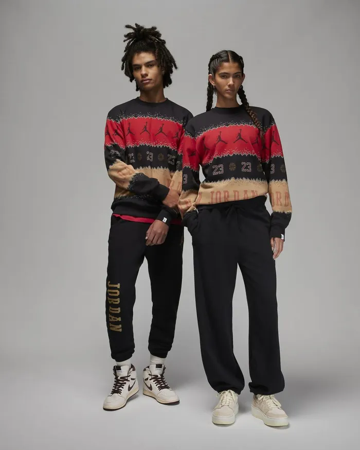 All Clothing Men Nike Jordan Essentials Holiday Gym Redblack