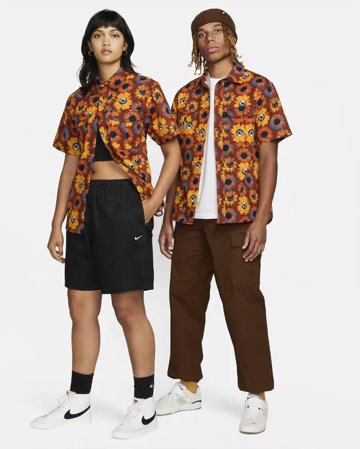 All Clothing WomenMen Nike SB Tanglin Light Boneuniversity Goldwhite