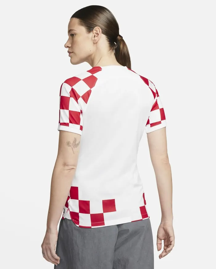 All Clothing Women Nike Croatia 202223 Stadium Home Whitebattle Blue