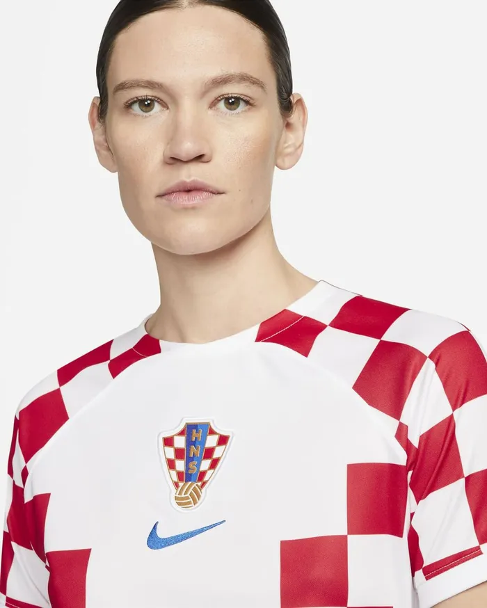 All Clothing Women Nike Croatia 202223 Stadium Home Whitebattle Blue