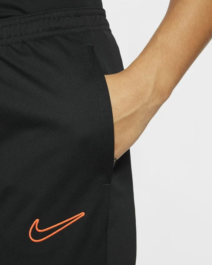 All Clothing Women Nike DriFIT Academy Blackwhitebright Crimson