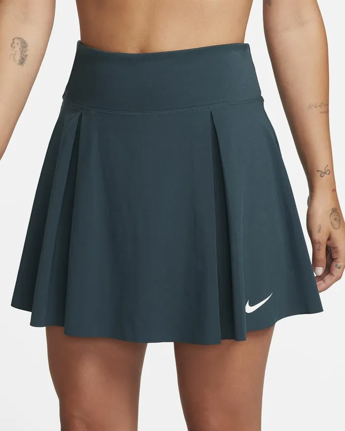 All Clothing Women Nike DriFIT Advantage Deep Junglewhite
