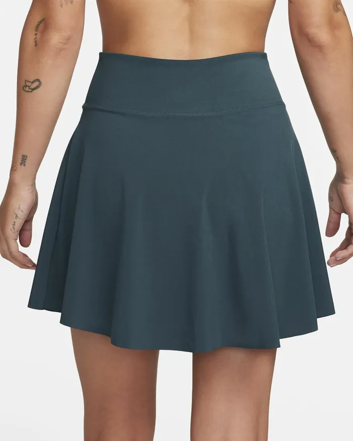 All Clothing Women Nike DriFIT Advantage Deep Junglewhite