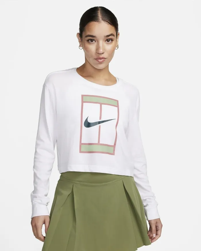 All Clothing Women Nike DriFIT Slam Whitedeep Jungle