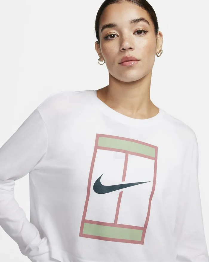All Clothing Women Nike DriFIT Slam Whitedeep Jungle