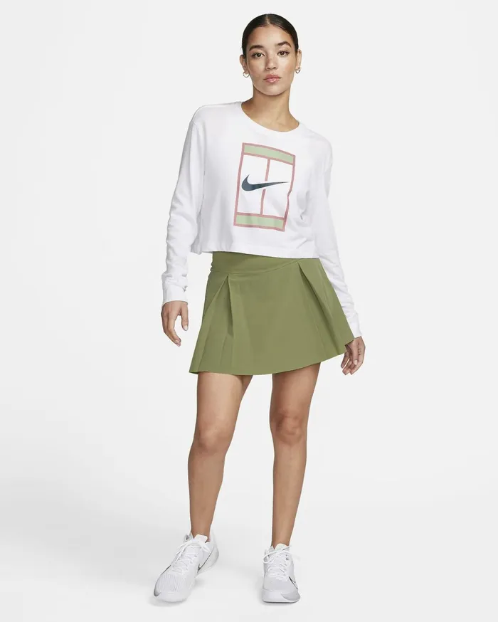 All Clothing Women Nike DriFIT Slam Whitedeep Jungle