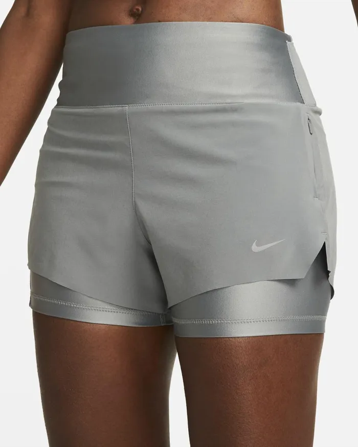 All Clothing Women Nike DriFIT Swift Smoke Grey