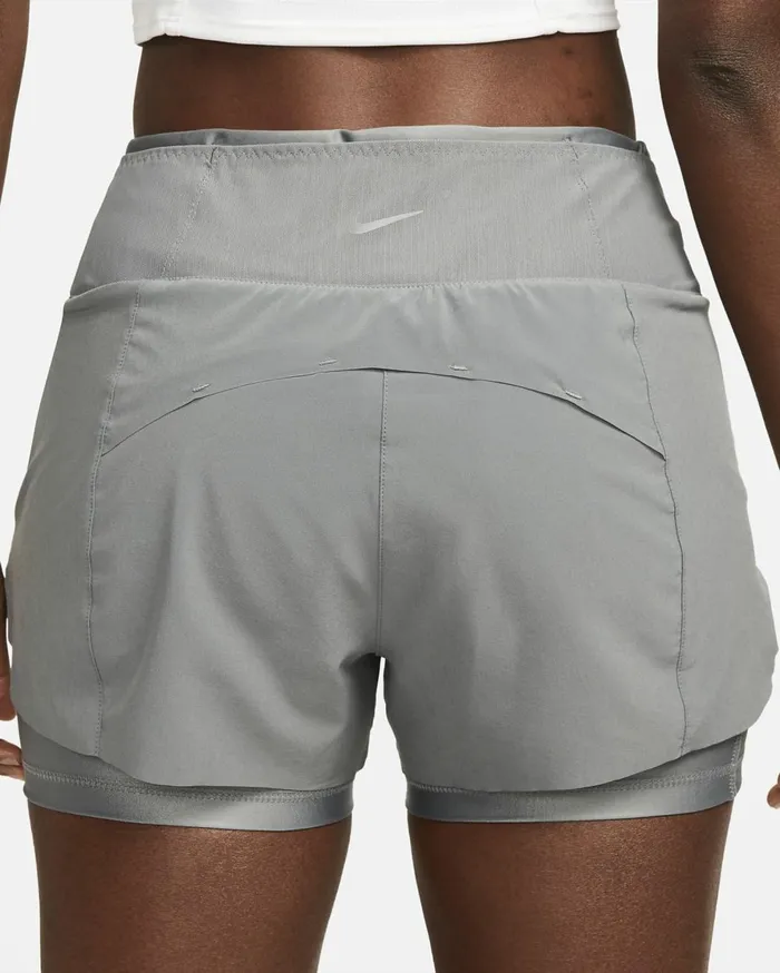 All Clothing Women Nike DriFIT Swift Smoke Grey