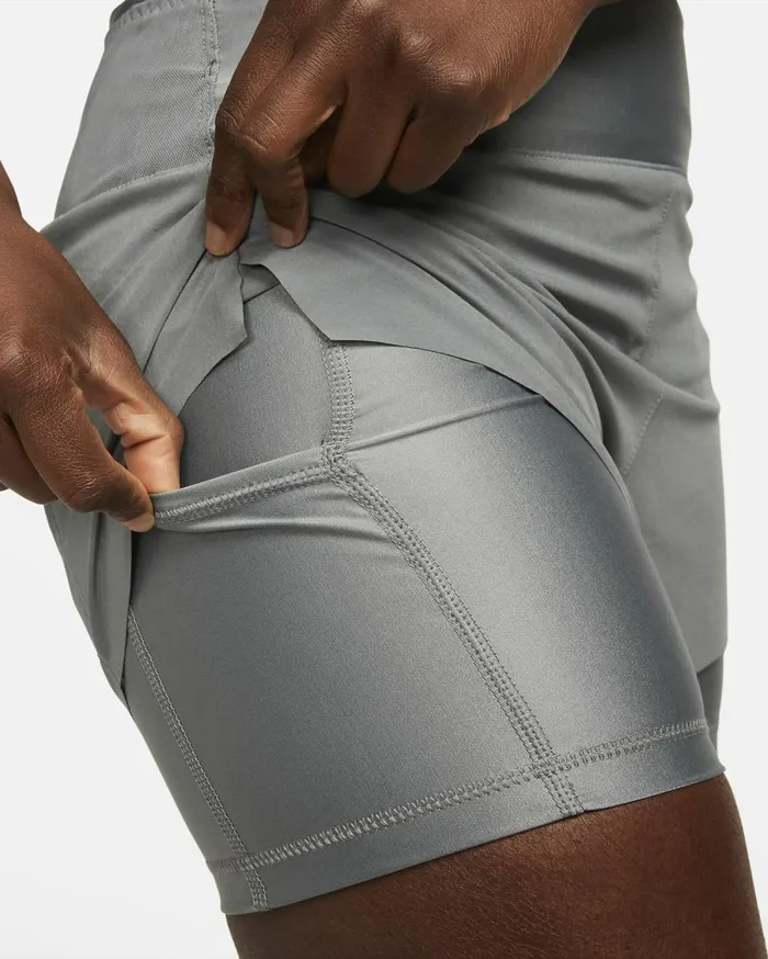 All Clothing Women Nike DriFIT Swift Smoke Grey