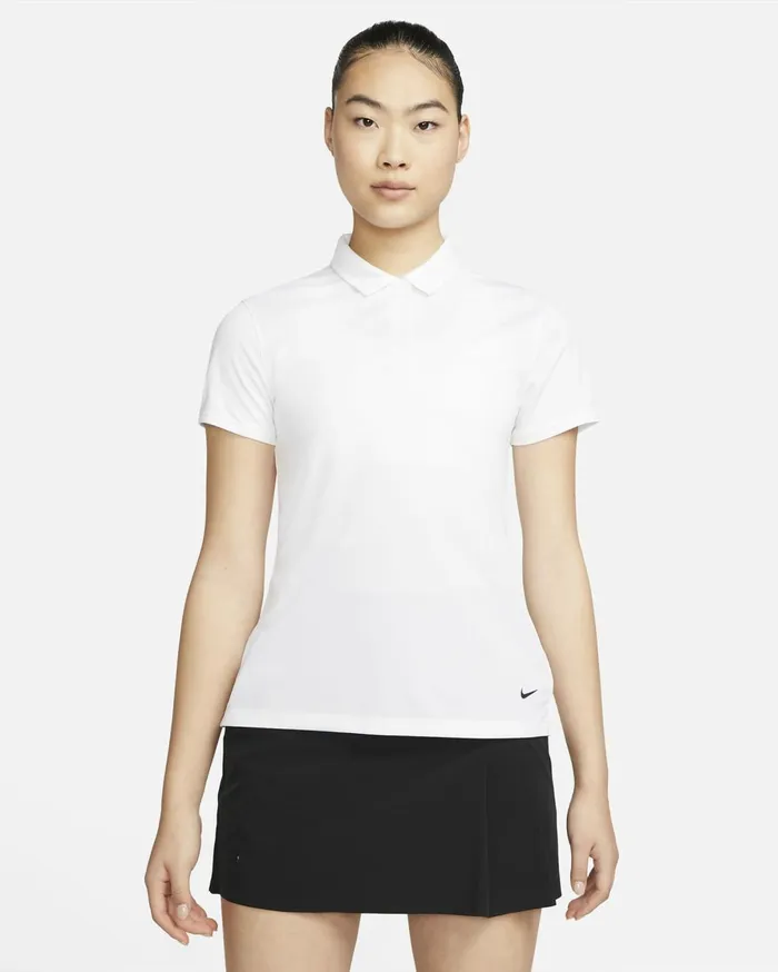 All Clothing Women Nike DriFIT Victory Whiteblack