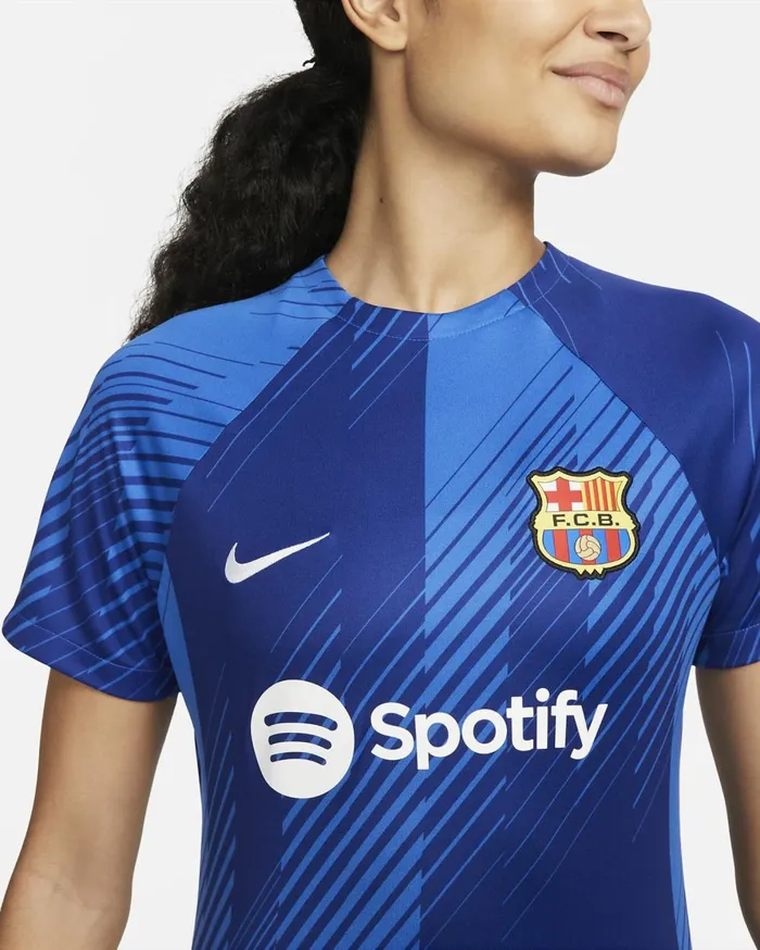 All Clothing Women Nike FC Barcelona Academy Pro Royal Blueroyal Bluedeep Royal Bluewhite