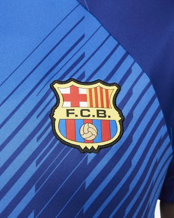 All Clothing Women Nike FC Barcelona Academy Pro Royal Blueroyal Bluedeep Royal Bluewhite