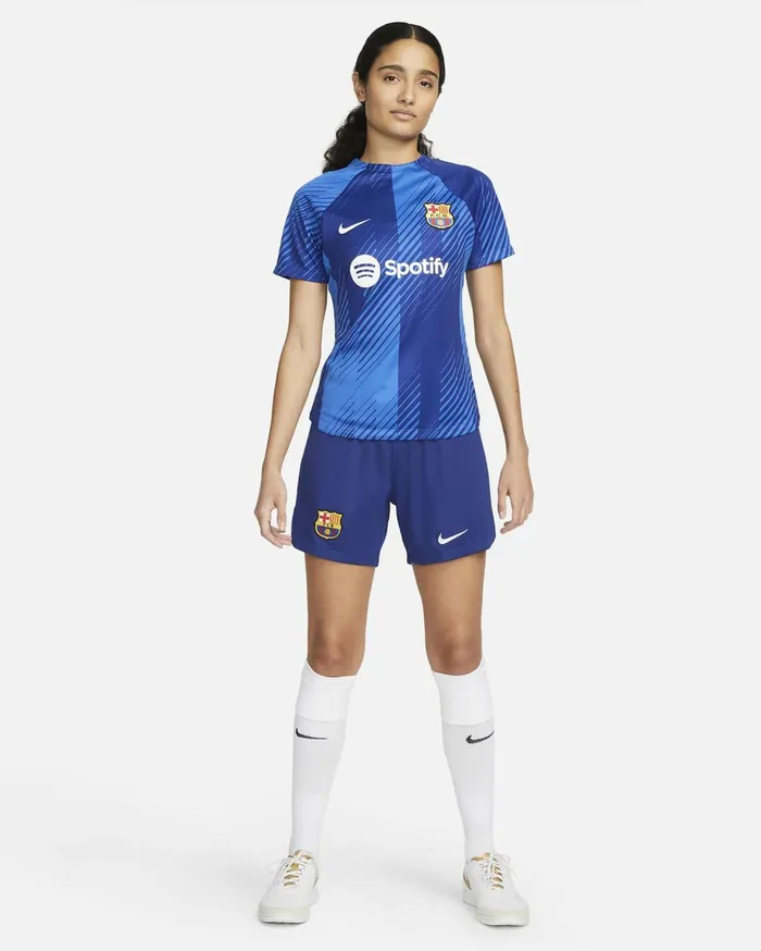 All Clothing Women Nike FC Barcelona Academy Pro Royal Blueroyal Bluedeep Royal Bluewhite