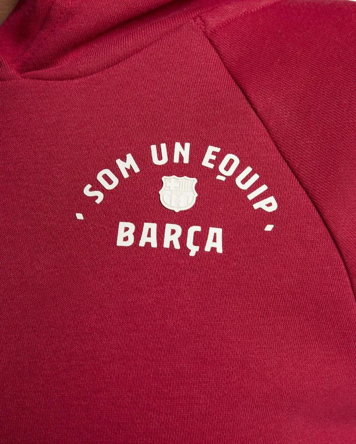 All Clothing Women Nike FC Barcelona Essential Noble Reddeep Royal Bluepale Ivory