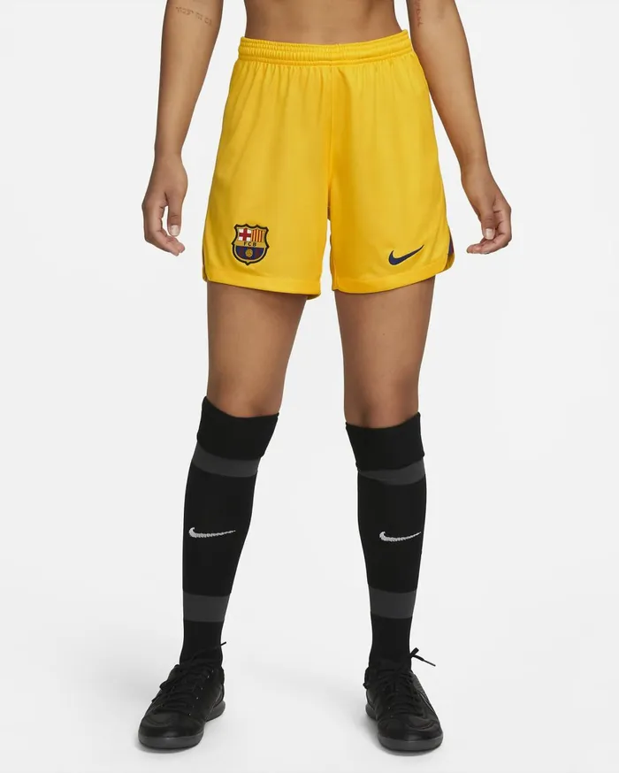All Clothing Women Nike FC Barcelona Stadium Fourth Amarillodeep Royal Blue