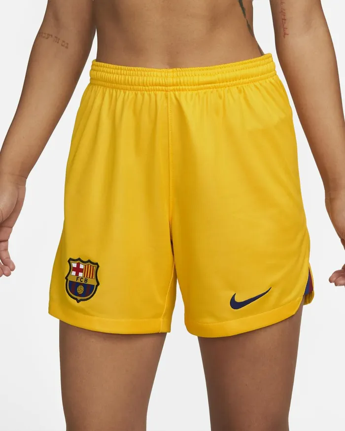 All Clothing Women Nike FC Barcelona Stadium Fourth Amarillodeep Royal Blue