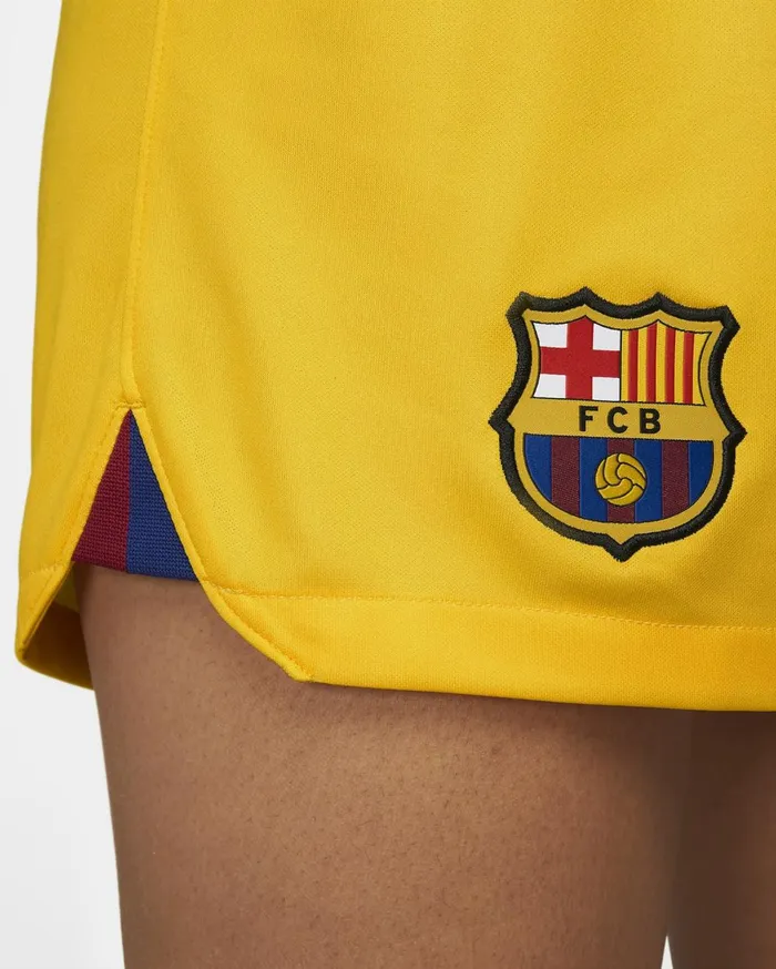 All Clothing Women Nike FC Barcelona Stadium Fourth Amarillodeep Royal Blue