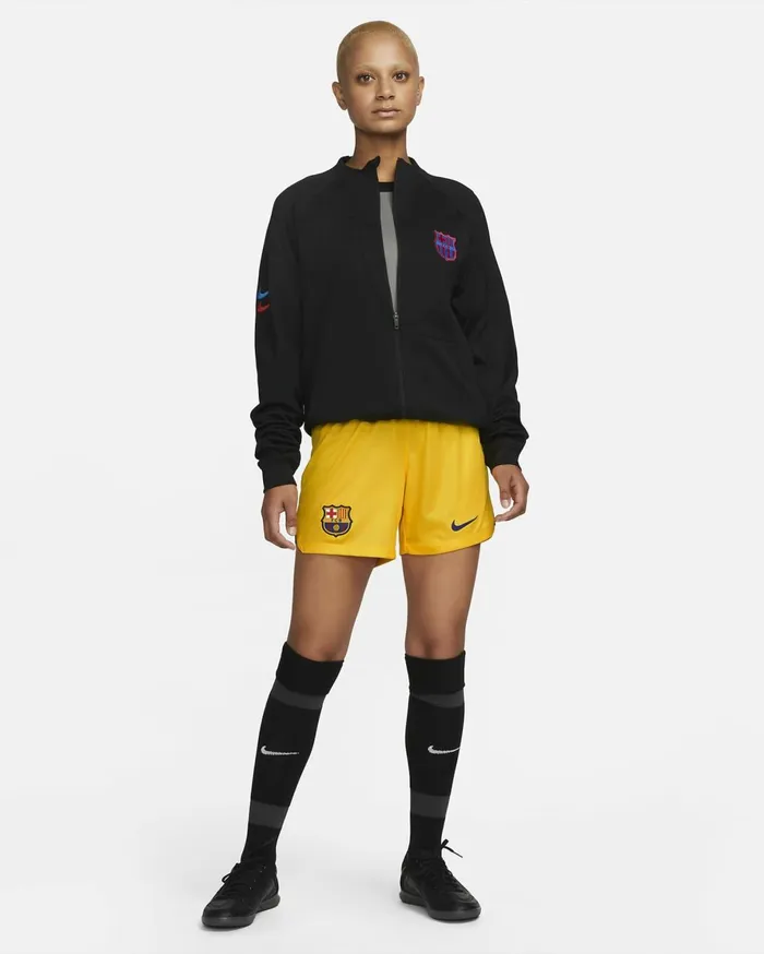 All Clothing Women Nike FC Barcelona Stadium Fourth Amarillodeep Royal Blue