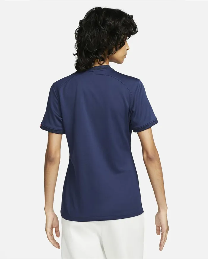 All Clothing Women Nike FFF 202223 Stadium Home Midnight Navymidnight Navymidnight Navymetallic Gold