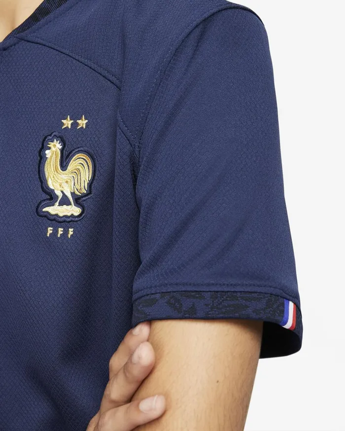 All Clothing Women Nike FFF 202223 Stadium Home Midnight Navymidnight Navymidnight Navymetallic Gold