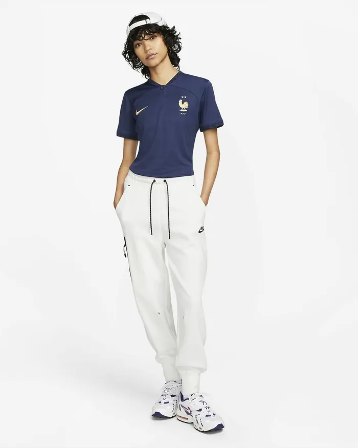 All Clothing Women Nike FFF 202223 Stadium Home Midnight Navymidnight Navymidnight Navymetallic Gold