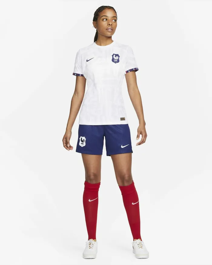 All Clothing Women Nike FFF 2023 Stadium Away Loyal Bluewhite