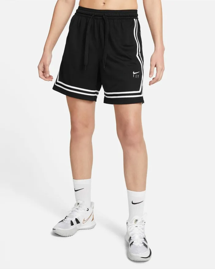 All Clothing Women Nike Fly Crossover Blackwhite