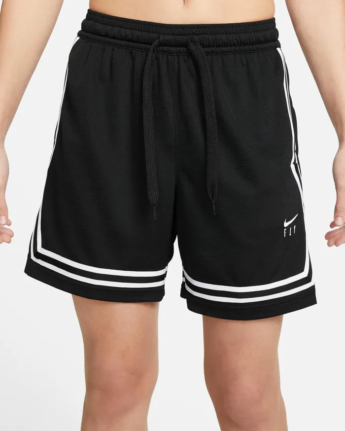 All Clothing Women Nike Fly Crossover Blackwhite