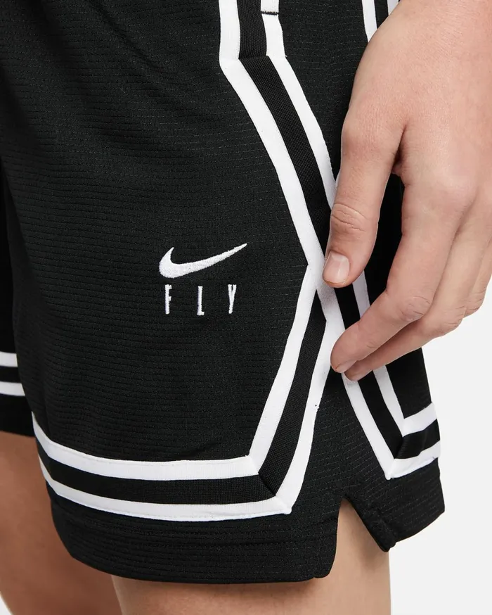 All Clothing Women Nike Fly Crossover Blackwhite