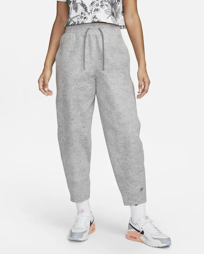 All Clothing Women Nike Forward Trousers Smoke Greyheatherlight Smoke Greycool Grey