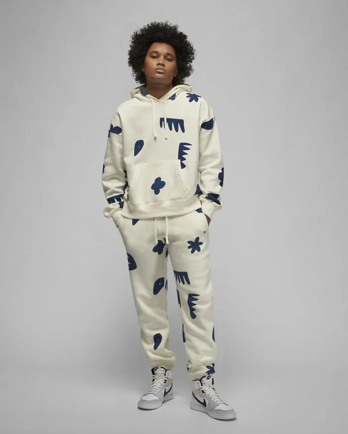 All Clothing Women Nike Jordan Artist Series By Mia Lee Sailfrench Blue