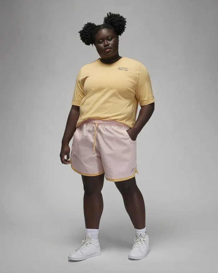 All Clothing Women Nike Jordan Atmospherecelestial Goldfrench Blue