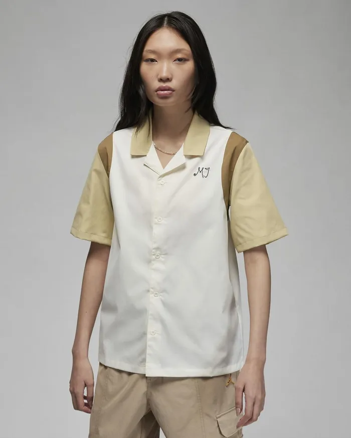 All Clothing Women Nike Jordan Sailteam Goldbrown Kelp