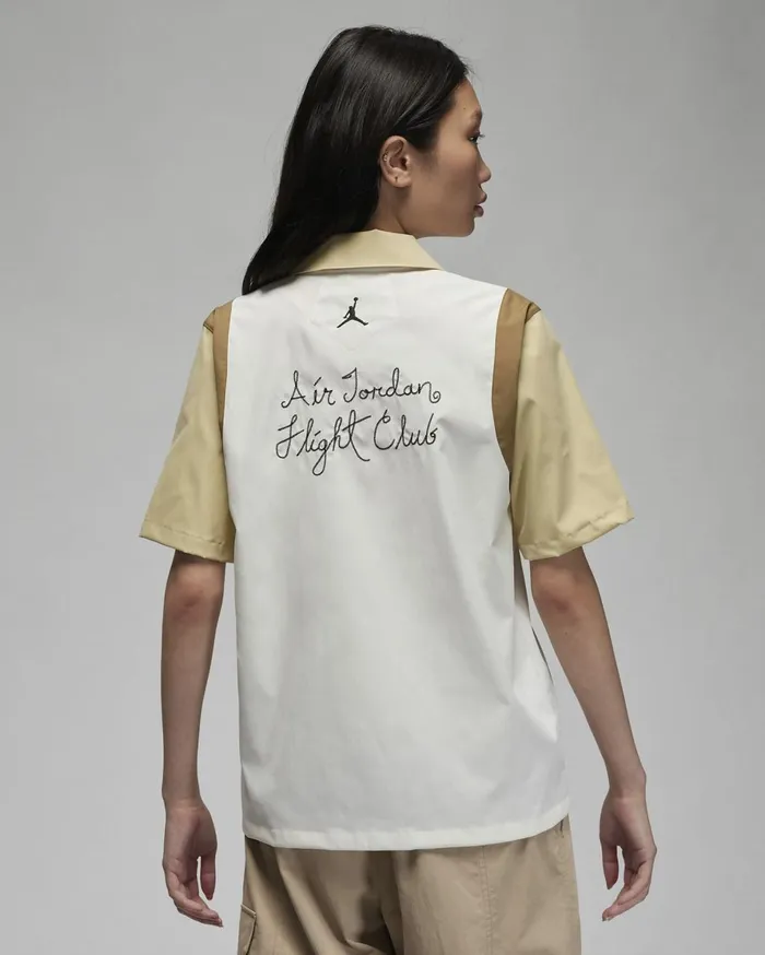 All Clothing Women Nike Jordan Sailteam Goldbrown Kelp