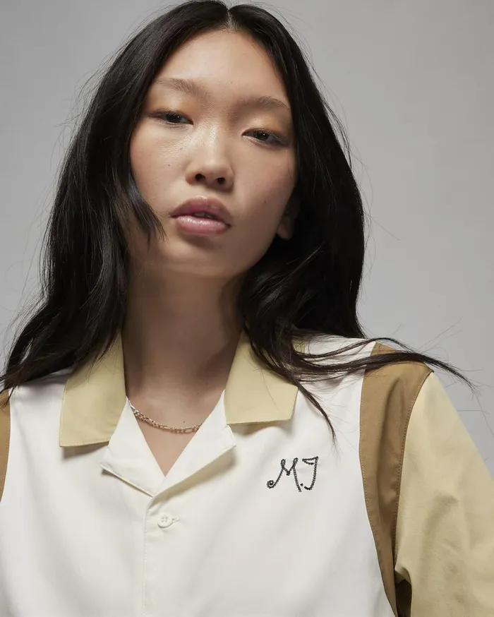 All Clothing Women Nike Jordan Sailteam Goldbrown Kelp