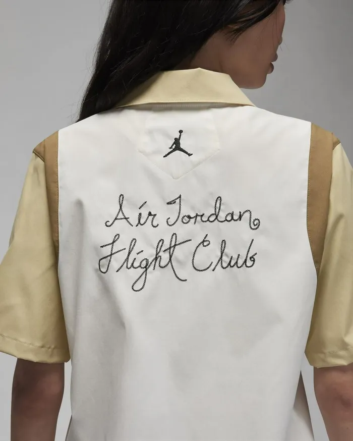 All Clothing Women Nike Jordan Sailteam Goldbrown Kelp