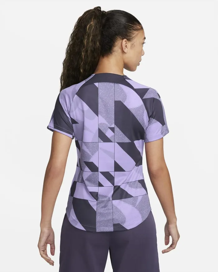 All Clothing Women Nike Liverpool FC Academy Pro Third Space Purplegridironwhite