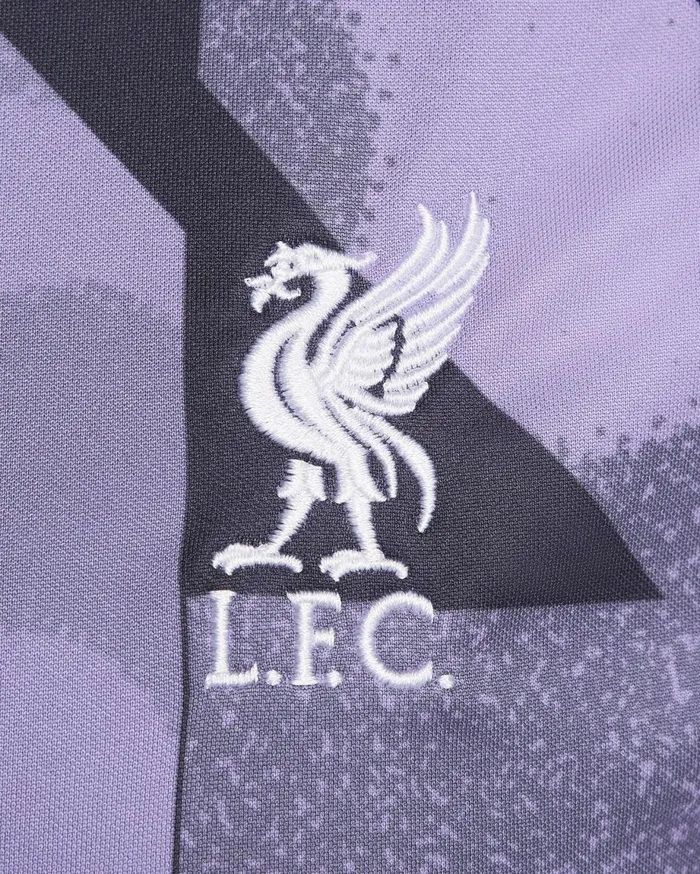 All Clothing Women Nike Liverpool FC Academy Pro Third Space Purplegridironwhite