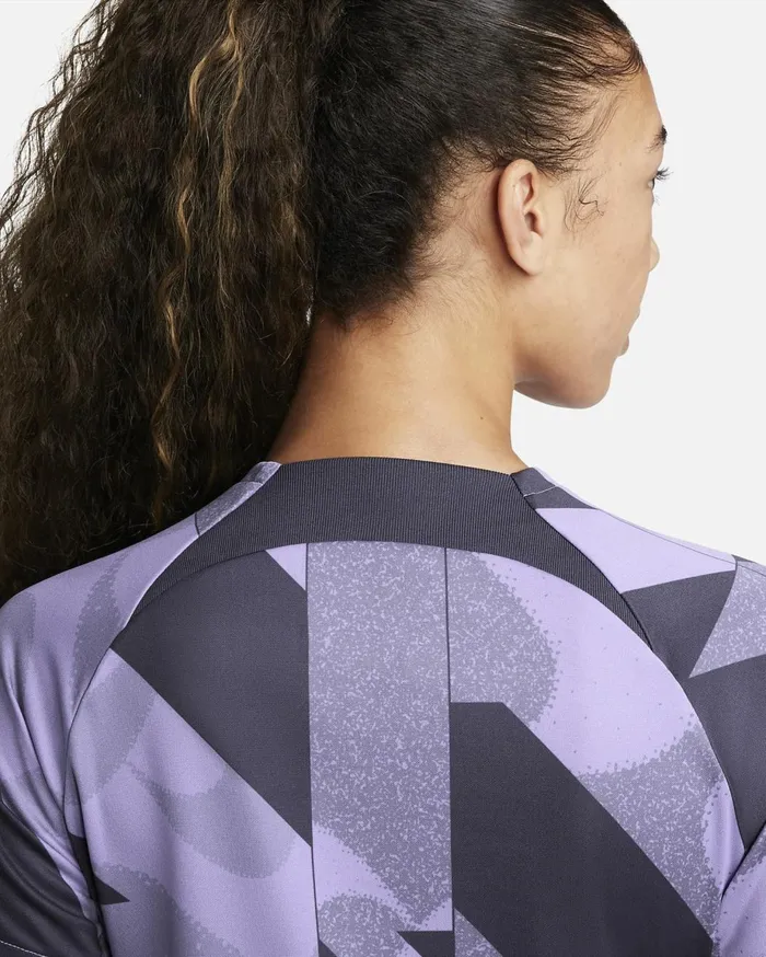 All Clothing Women Nike Liverpool FC Academy Pro Third Space Purplegridironwhite
