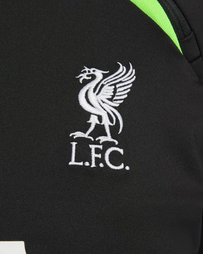 All Clothing Women Nike Liverpool FC Strike Blackpoison Greenwhite