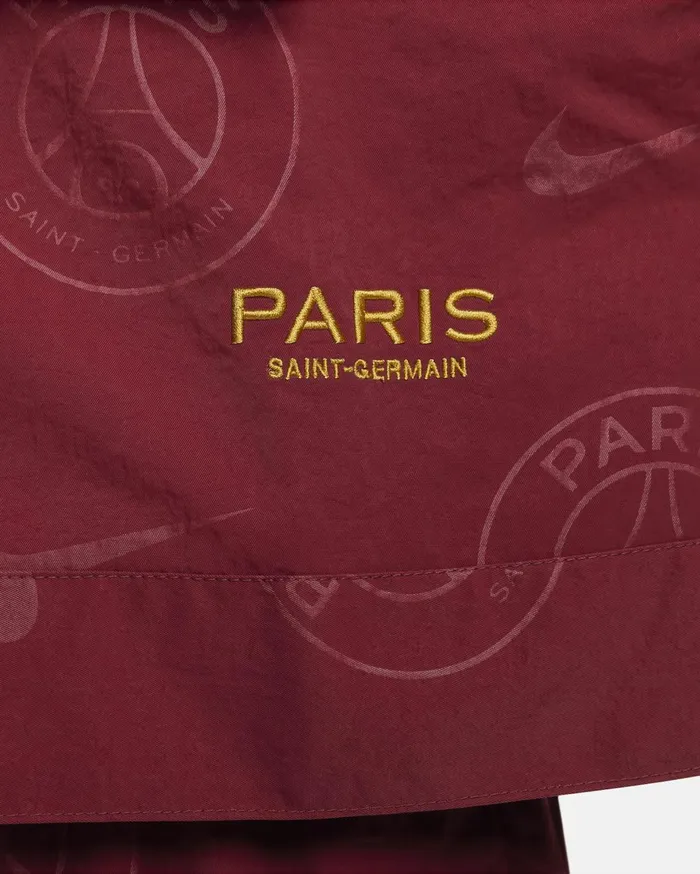 All Clothing Women Nike Paris SaintGermain Essential Team Redgold Suede