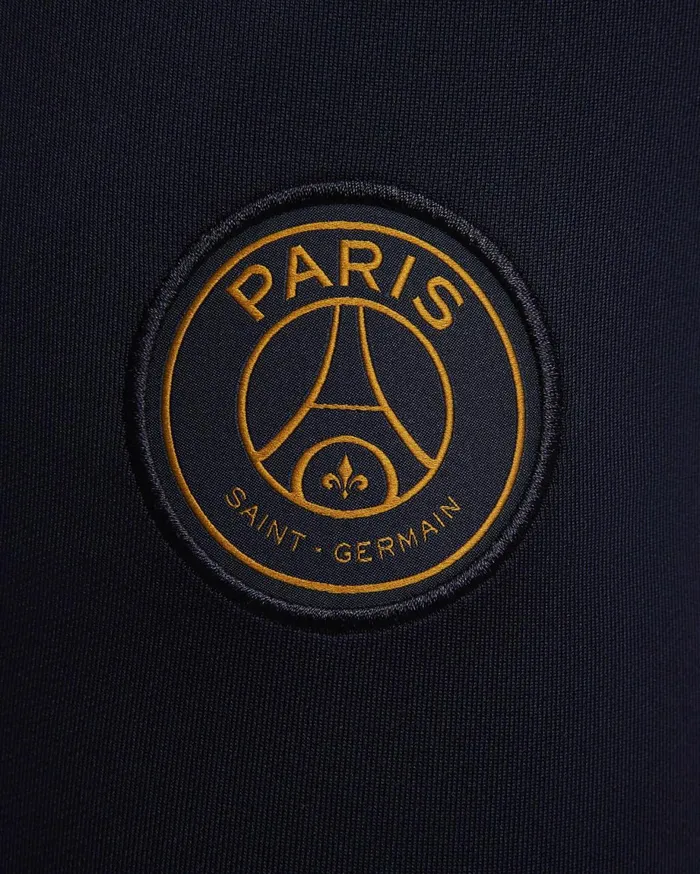 All Clothing Women Nike Paris SaintGermain Strike Blackened Blueblackened Bluegold Suede