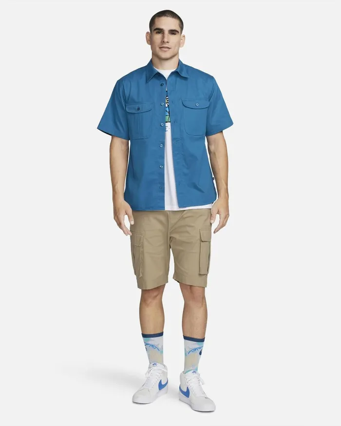 All Clothing Women Nike SB Tanglin Industrial Blue