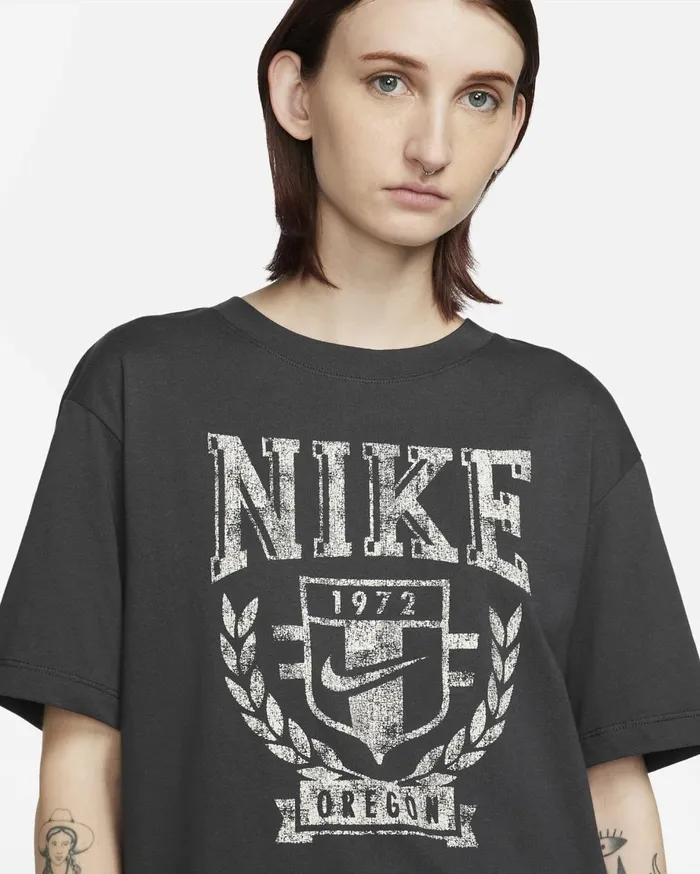 All Clothing Women Nike Sportswear Anthracitesail