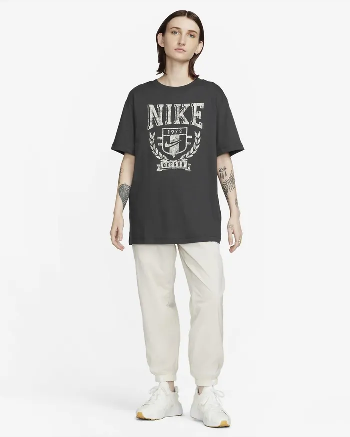 All Clothing Women Nike Sportswear Anthracitesail