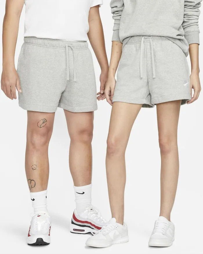 All Clothing Women Nike Sportswear Club Fleece Dark Grey Heatherwhite