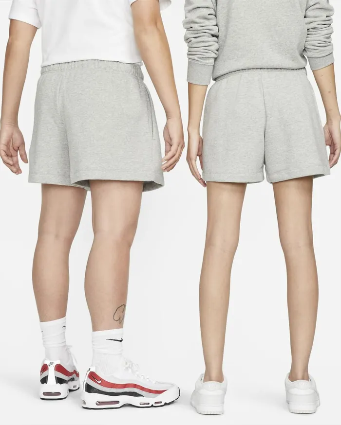 All Clothing Women Nike Sportswear Club Fleece Dark Grey Heatherwhite